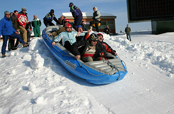 Event Ubytovanie - Snow rafting