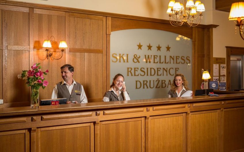 hotel Ski & Wellness Residence Družba****
