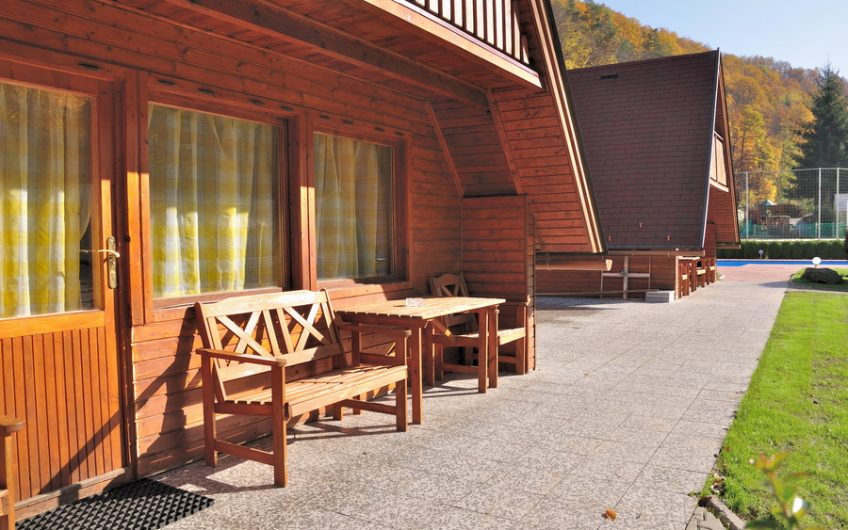 Športcentrum EKOMA – Chatky